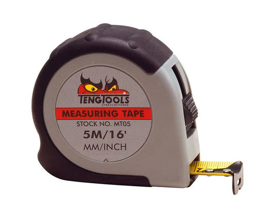 Teng Tools Measuring Tape 8M mm/Inch - Mt08