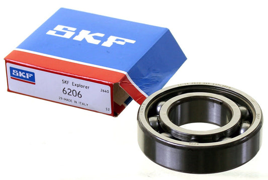 Skf 6206 Main Bearing Suitable For X30 / Rotax Max / Honda (Non Msa)