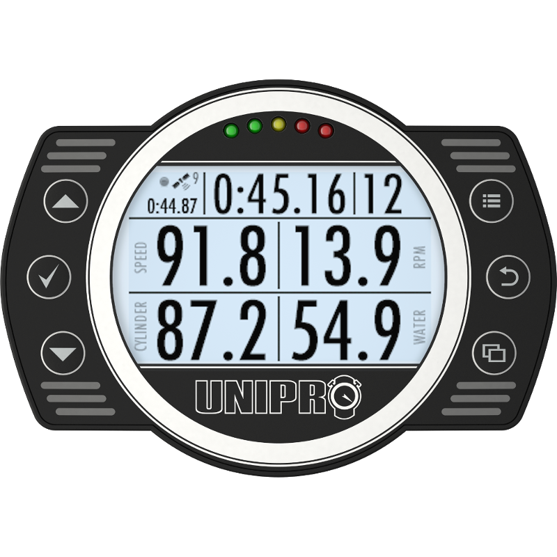 Unipro UNIGO 7006 Laptimer - Kartz