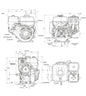 Honda GX200 Engine 19mm/20mm