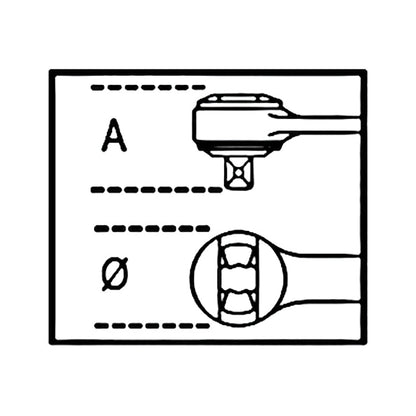 Beta Tools 1/4 & 3/8 Reversible Ratchets