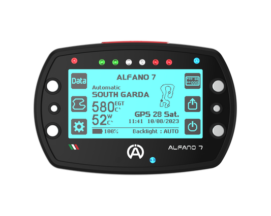 Alfano 7 Karting GPS and Data Logging Unit