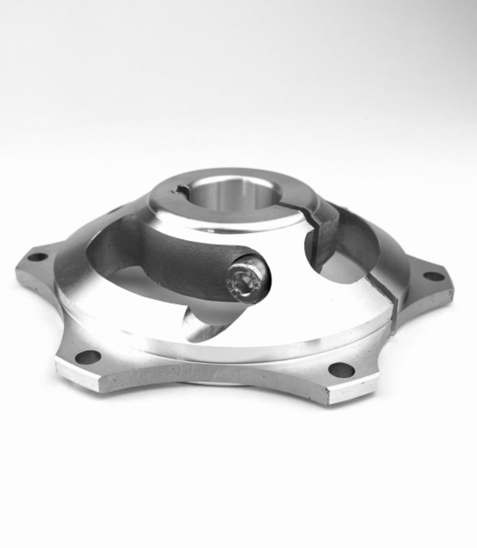 Heat Treated Cast Aluminium Sprocket Carrier Retro 6/8mm - Kartz
