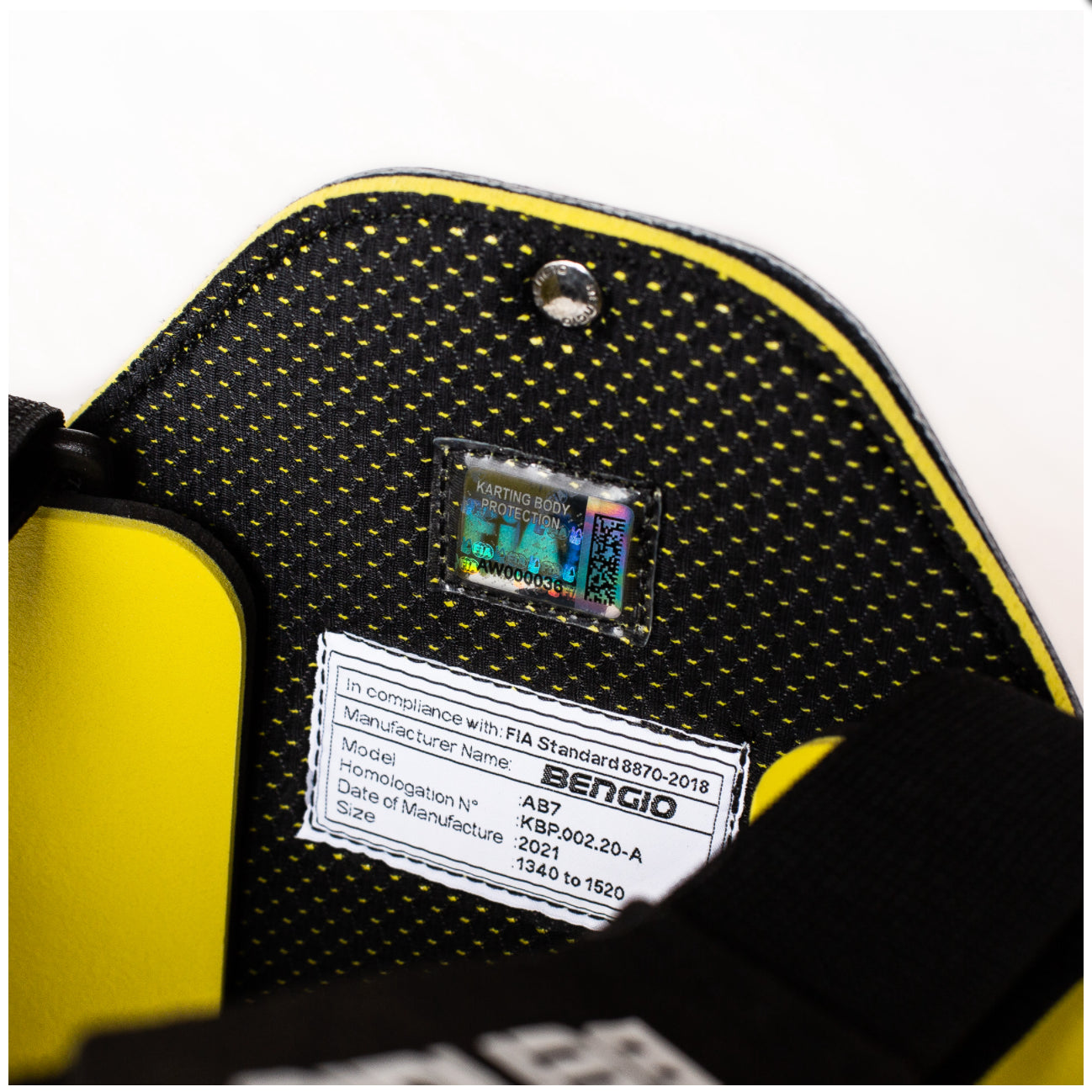 Bengio AB7 Rib Protector CIK-FIA 8870-2018