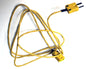 AIM Mychron Yellow To Yellow Plug Extension
