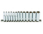 Beta Tools 13Pc Deep Socket Set 1/4 Drive