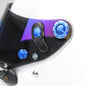 Senzo Replacement Arai Visor Fitting Kit CK6