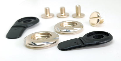 Senzo Replacement Arai Visor Fitting Kit CK6