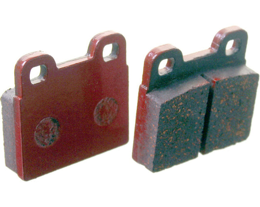D-MAX Red Brake Pad Set