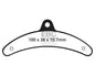 Ebc Fa543 Hard Brake Pad Set