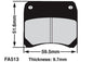 EBC Brake Pads for 2 & 4 Pot Kelgate System FA513