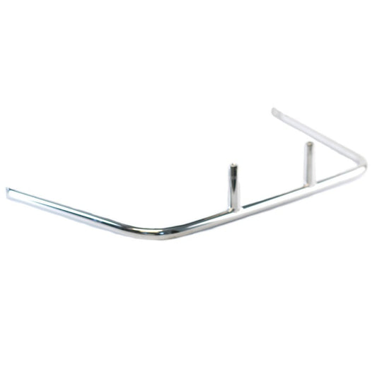 Synergy Chromed Front Upper Bumper Loop