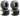 Heidenau WH1 Wet Racing Tyre Set