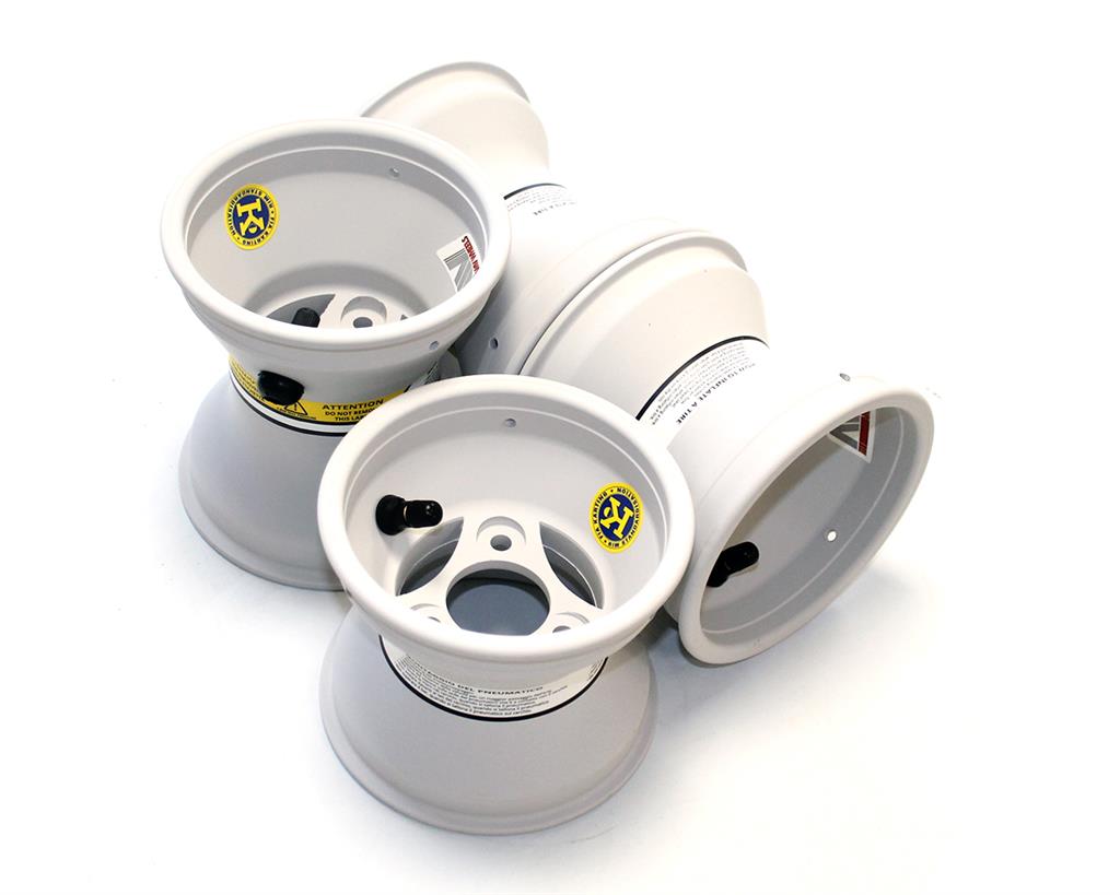 AMV Model R Wheel 115/145mm Set Oxitech Magnesium