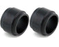 Black 25mm X 25mm Stub Axle Spacer / Wheel Spacer X 2