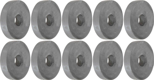 Blue Rubber Washer 20mm X 6mm X 4mm X 10