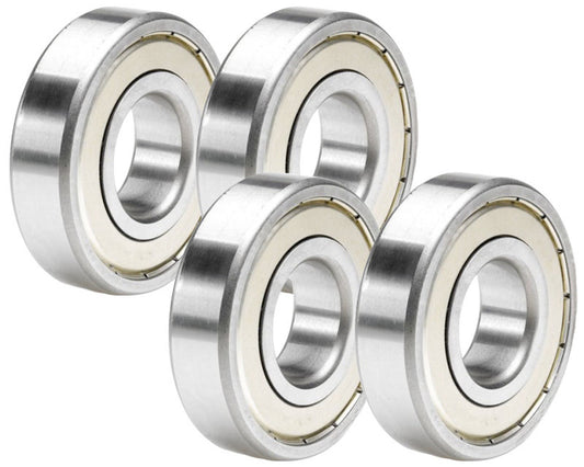 Front Wheel Bearing 17mm (x4) SKF 6003-ZZ