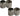 Ally Hex Dust Cap In Silver X 4