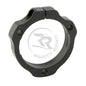 Aluminium Bearing Carrier 40-50mm 3 Bolt - Black