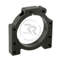 Aluminium Bearing Carrier 50mm 4 Bolt - Black