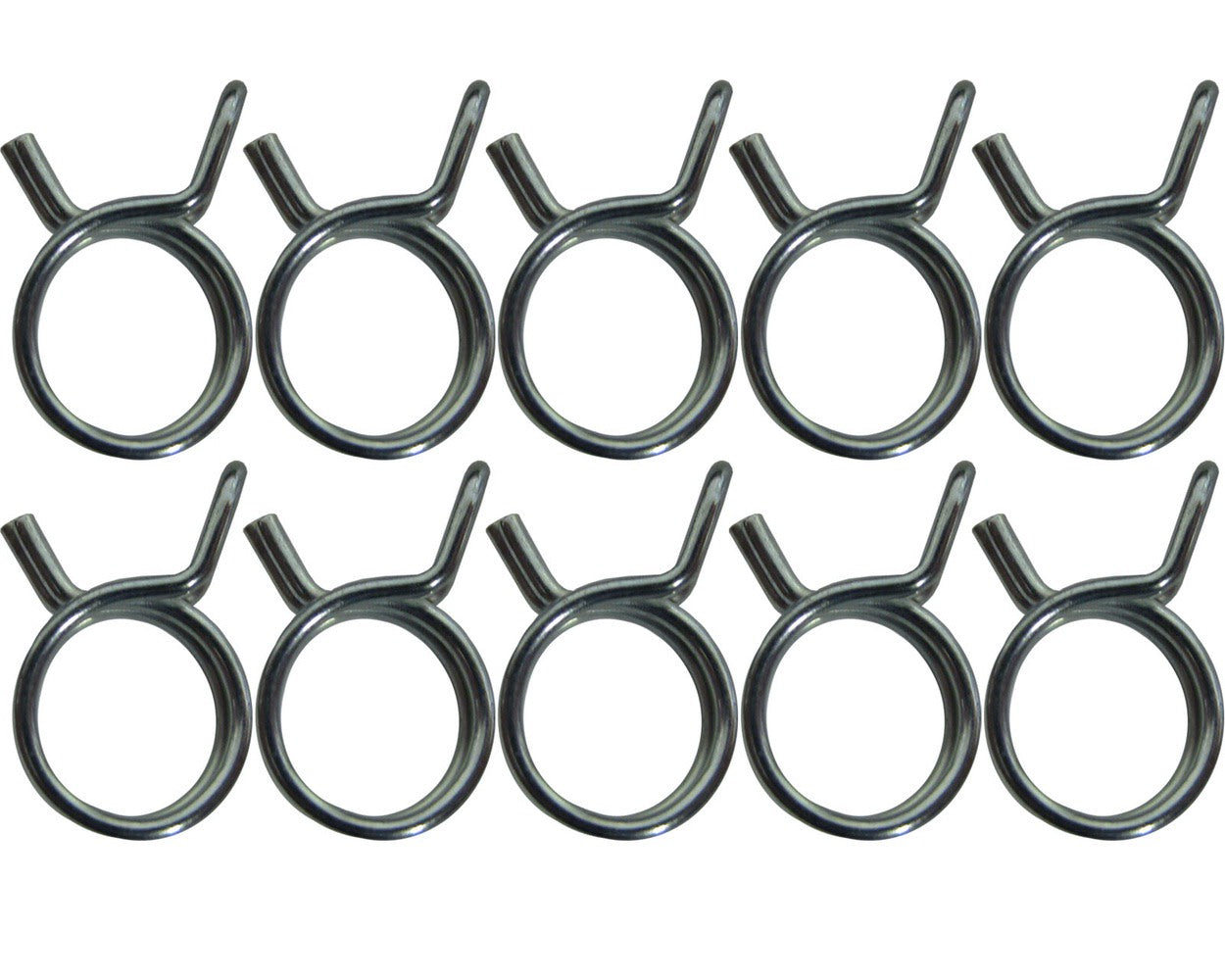 Locking Clips (10pk) for Petrol Fuel Pipe - Kartz