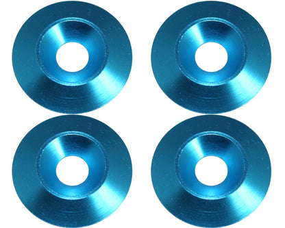 Aluminum CSK M8 (8mm) 30mm Seat Washer 4pk