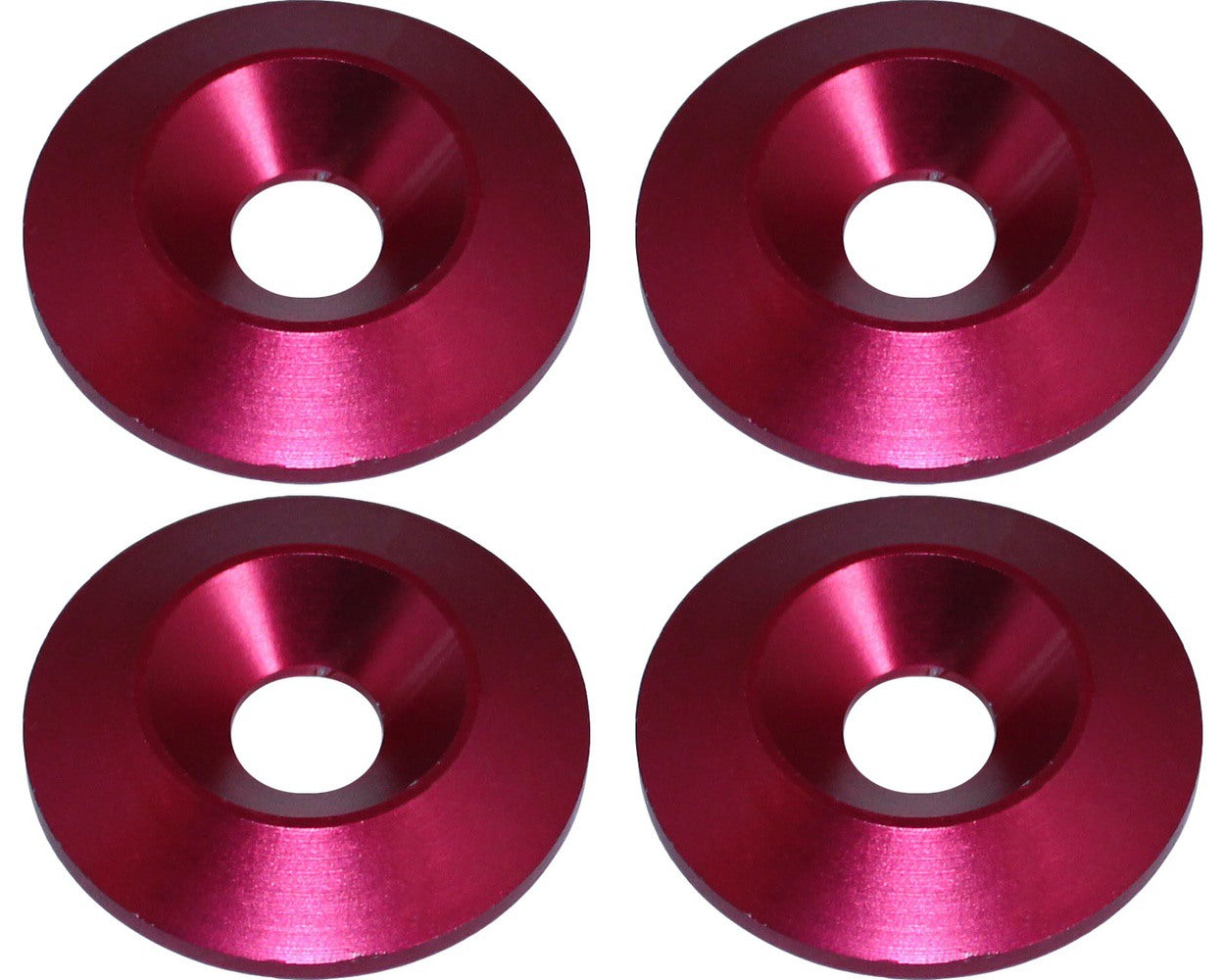 Aluminum CSK M8 (8mm) 30mm Seat Washer 4pk
