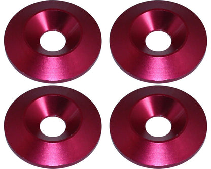 Aluminum CSK M8 (8mm) 30mm Seat Washer 4pk