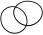 Water Pump Band/Drive Belt X 2