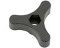 Q/R Fuel Tank Plastic Wing Nut Black