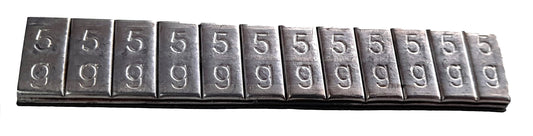 Lead Wheel 60g Weight Strip Adhesive