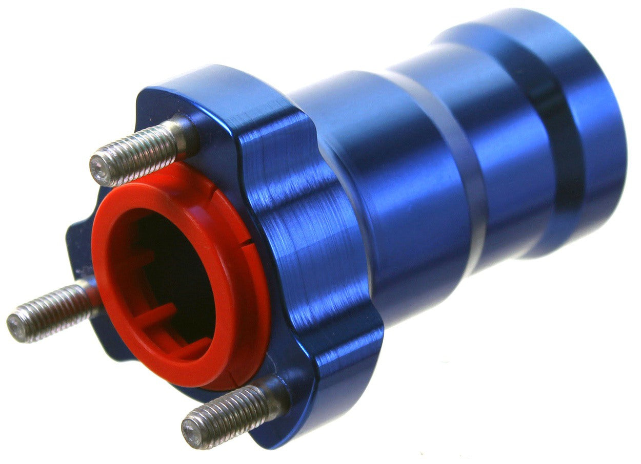 Front Hub 25mm x 95mm Aluminium Anodized