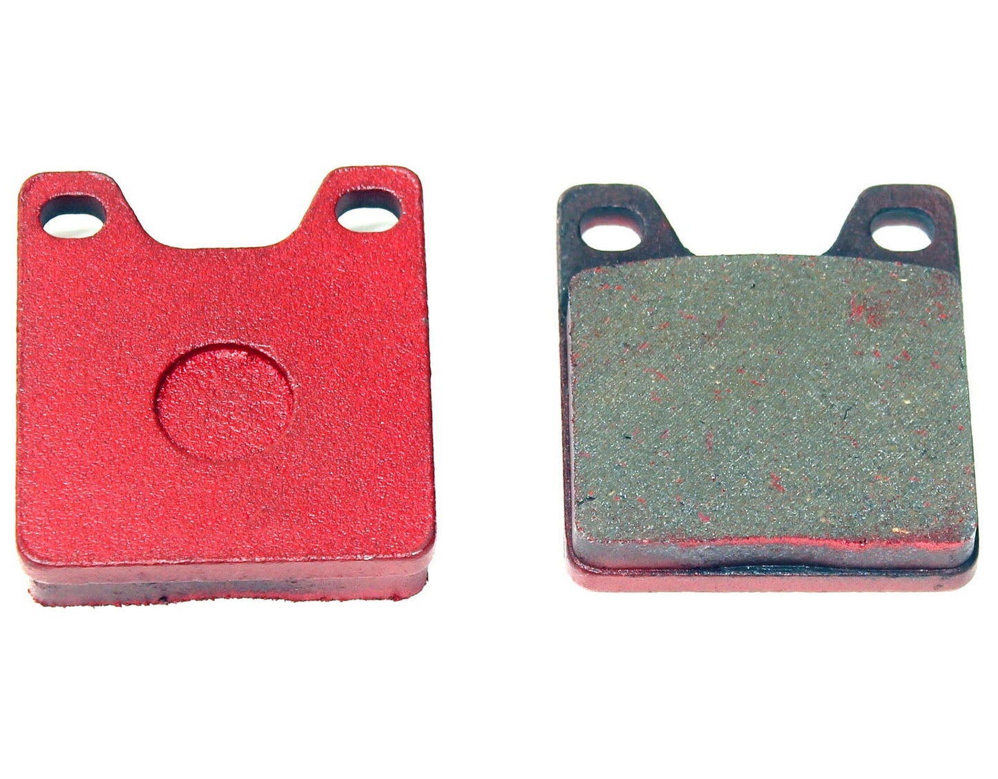 Kart Republic Brake Pad Set Senior Red Brake Pad / Hard Compound