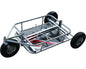 Senzo Chrome 3 Wheel Kart Trolley