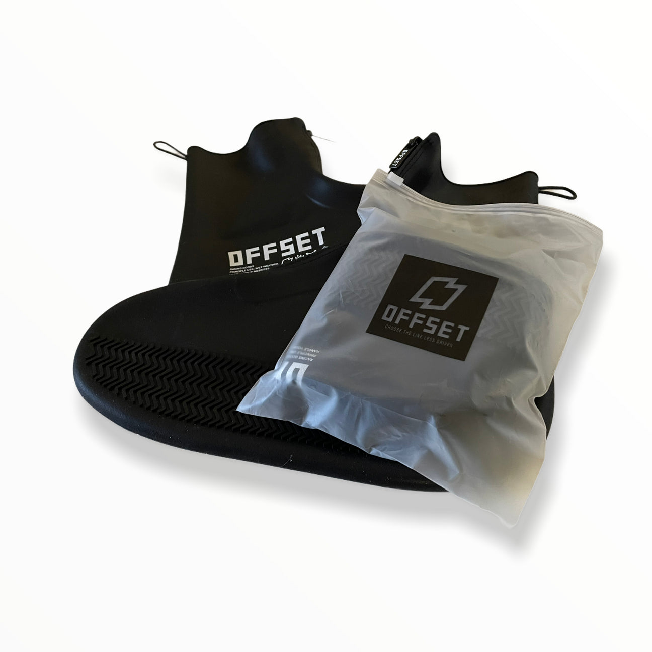 Offset Hydro Shoe Cover Wet Rain Over Boot