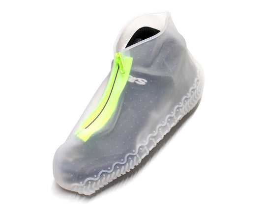 Go Kart Transparent Race Over Boots Shoes Overboots Clear Wet Raining