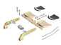 OTK Tonykart Cadet / Mini Pedal Rudder Extension Kit 0010.00FKIT
