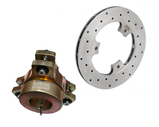 Tonykart / OTK 160 x 10 mm Self-Ventilated Mini Ev Brake Disc