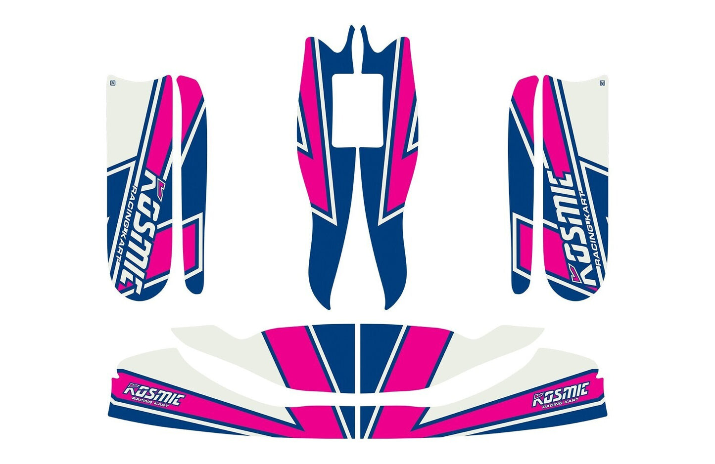 OTK Tonykart Kosmic 2022 401RR M7/M10 Sticker Kit K0307.L0K