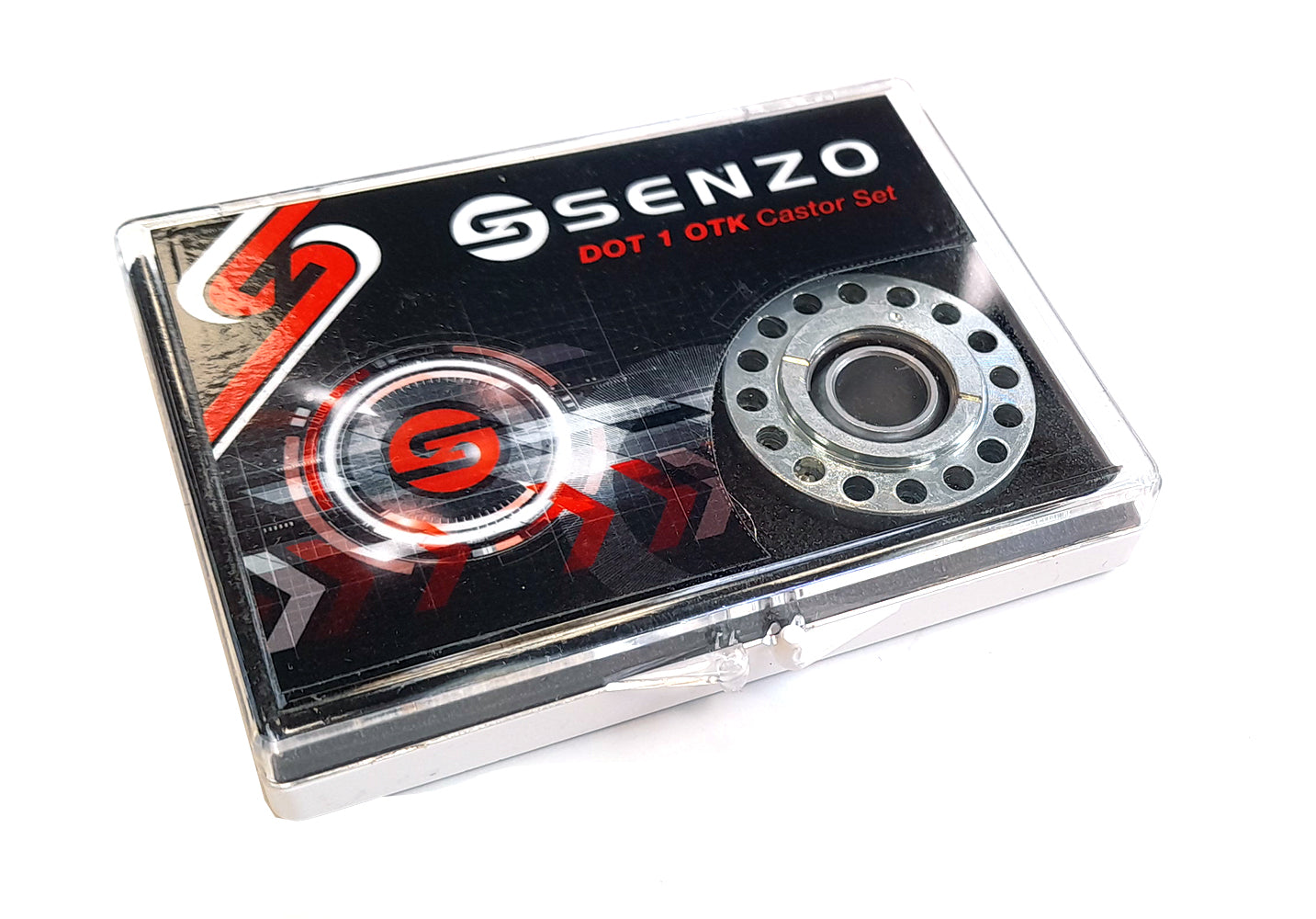 Senzo OTK 10mm Castor Adjuster Pair & Covers