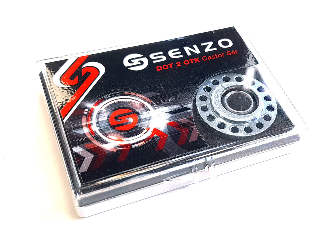 Senzo OTK 10mm Castor Adjuster Pair & Covers