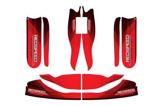 M10 OTK Genuine 2022 Redspeed Sticker Kit