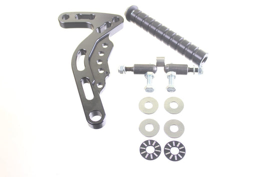 Universal Brake / Throttle Pedal For Cadet / Bambino Black