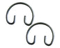 Aftermarket Honda GX120 Piston Pin Circlip (Pack 2)