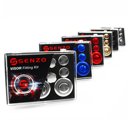 Senzo Replacement Arai Visor Fitting Kit CK6