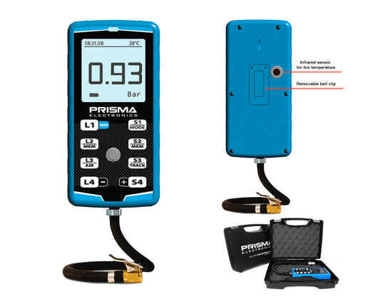 Prisma Tyre Pyrometer W/ Needle Probe