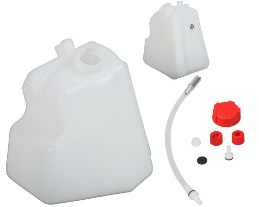 V2 Type 3 Ltr Petrol Tank w/Insert Red Connection Kit Righetti