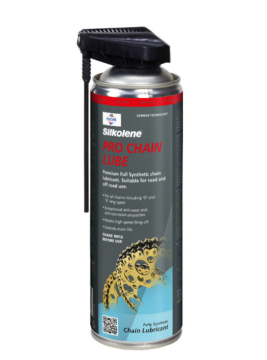 Silkolene Fully Synthetic Pro Chain Lube 500ml - Kartz