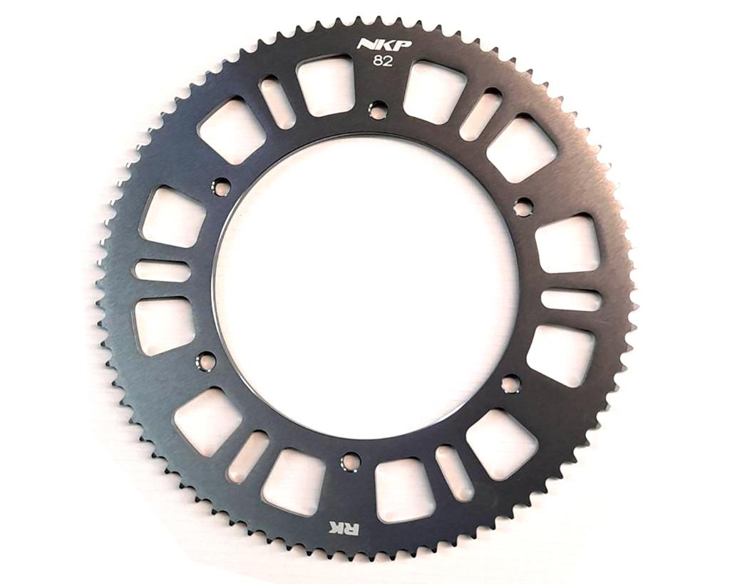 NKP RK Rear Sprocket Aluminum 219 Pitch