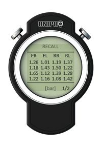 Unipro Unityre V2 Pressure Gauge PSI